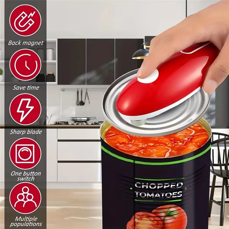 J1UL1N Keuken Gereedschap Fles - Electric Can Opener recensie en prijs