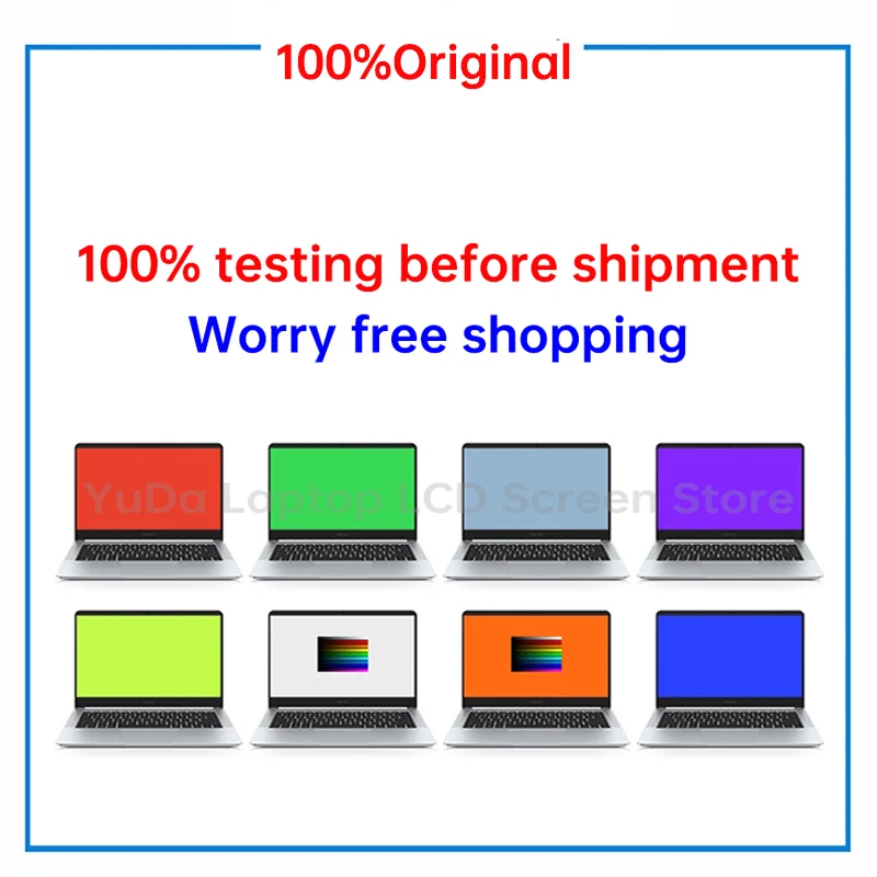 Imagem -05 - Tela Lcd do Portátil Ips Painel da Matriz da Exposição 1920x1080 Edp 30 Pinos Nv156fhm-n69 Lp156wfe-spb1 N156hcg-en1 N156hce-en1 15.6 Polegada