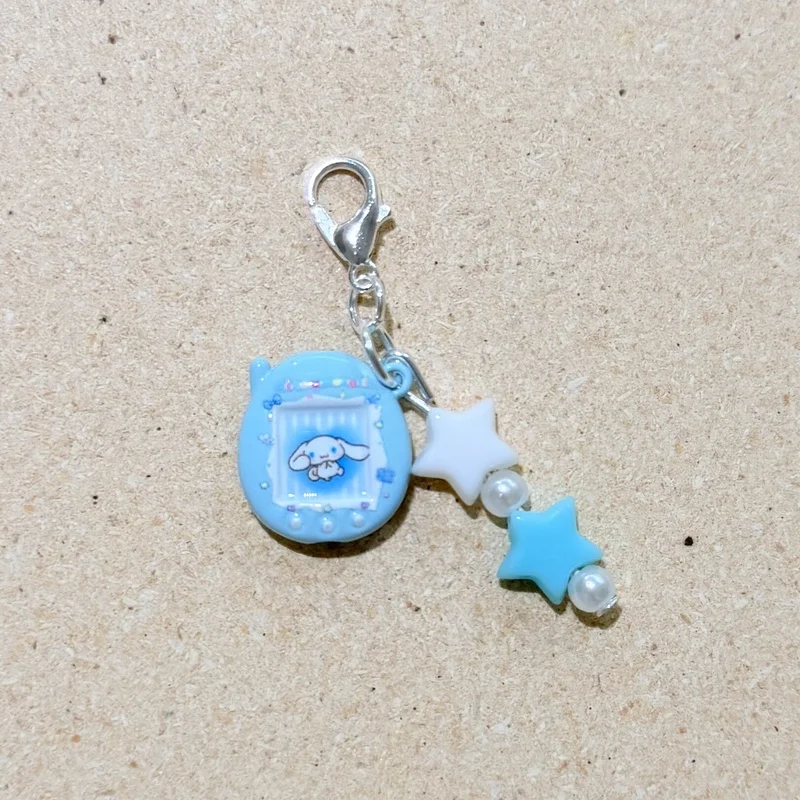 Nieuwe Tamagotchi Mini Game Console Kleur Ster Kleine Hanger Zwart-wit Machine V3 Hanger Decoratie Kreeft Gesp Hanger