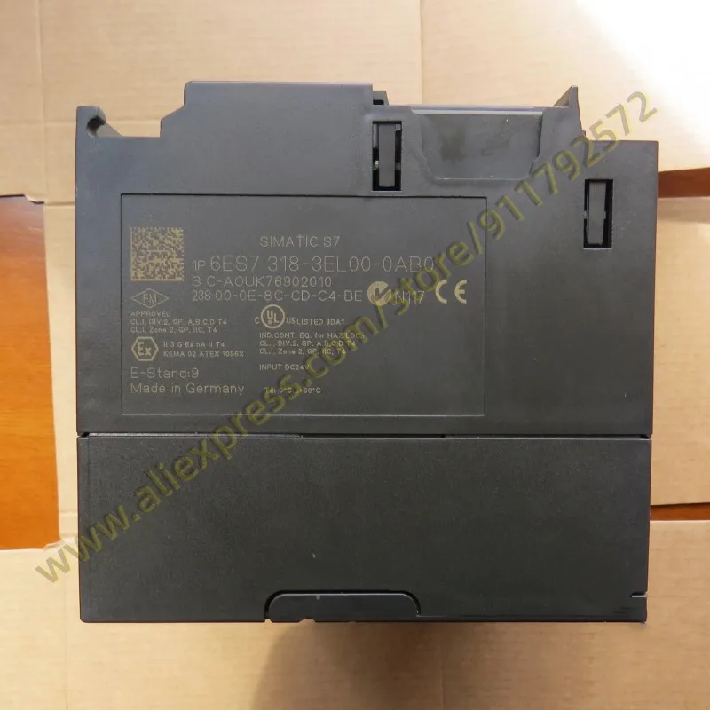 Baru asli Module Module S7-300CPU modul Unit pemrosesan pusat pengiriman cepat