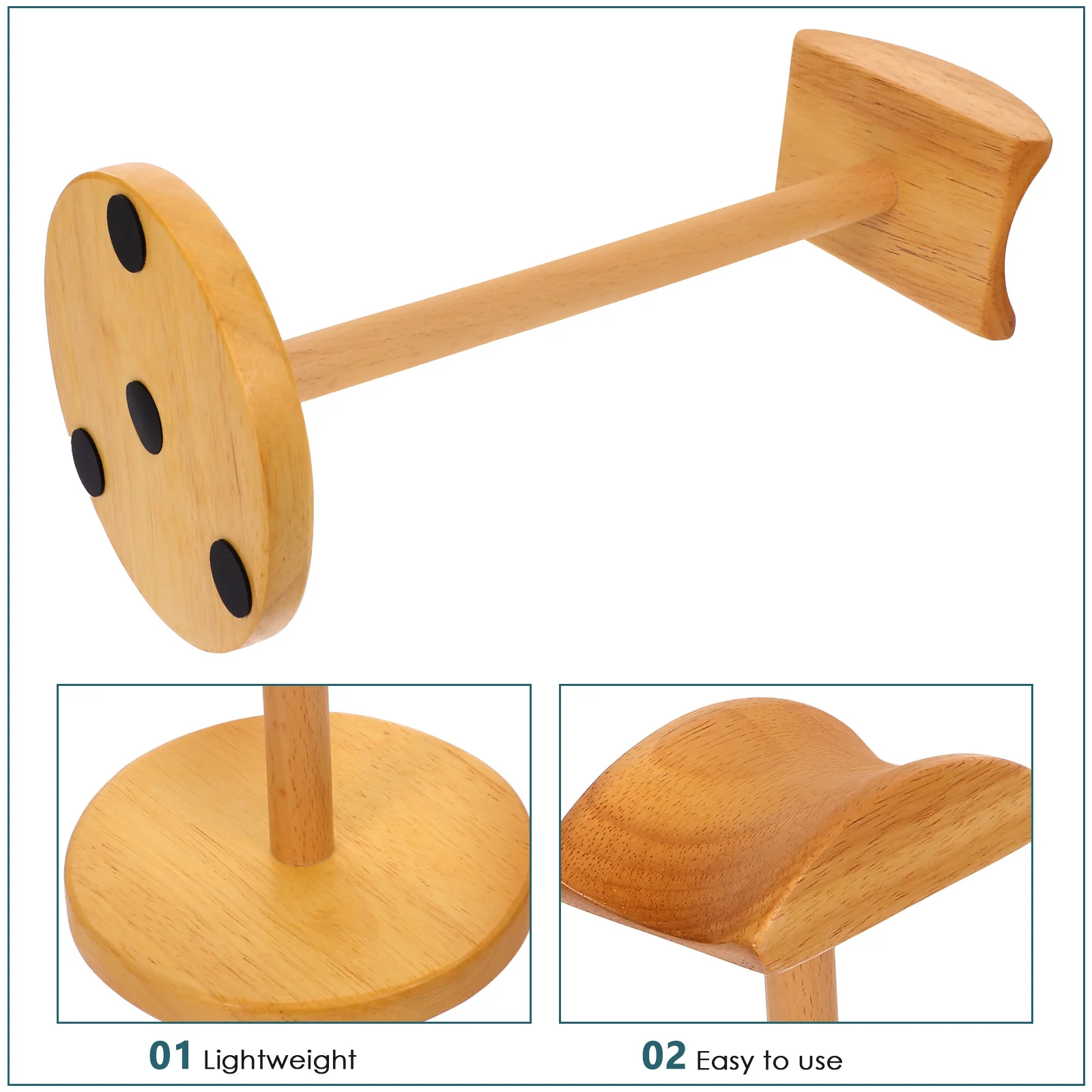 

Headphone Holder Stand Gaming Desk Mount Storage Display Organizer For Wireless Earphone Gaming Headphones Display Holder