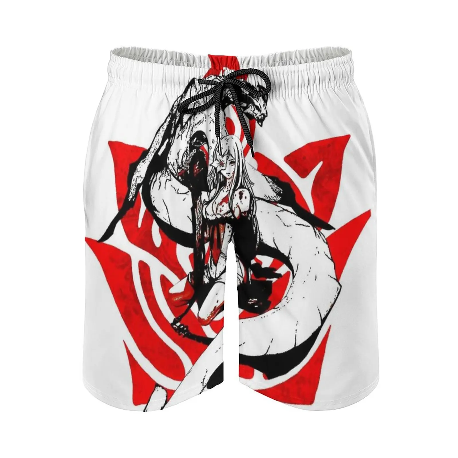 

Zero And Mikhail Men's Sports Short Beach Shorts Surfing Swimming Boxer Trunks Drakengard Drakengard 3 Zero Intoners Square