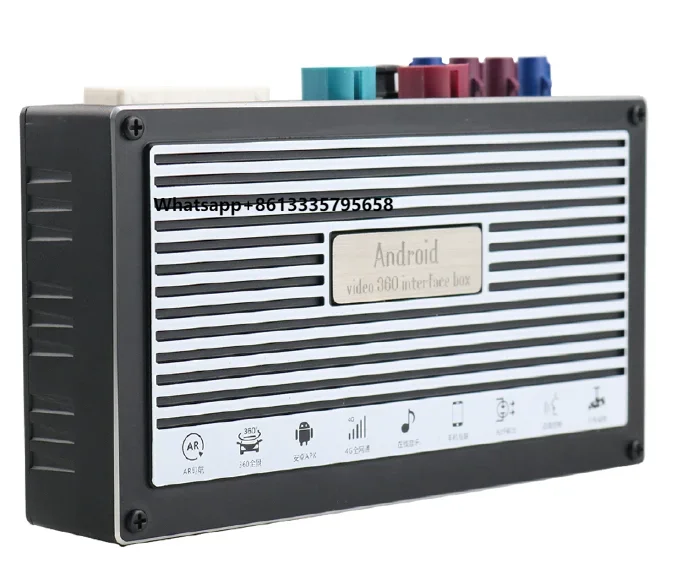 

Car Radio Decoder Box for S a E C GLA GLC GLE GLS 5 3 Series X1 X3 Q3 Q5 GPS Navigation Multimedia Carplay