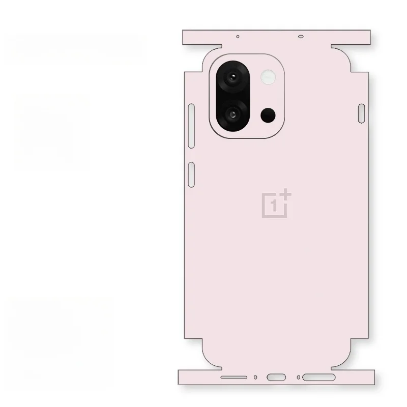3M الجلد التفاف ملصق تصميم جديد ل Oneplus 13 13T ACE5 PRO ACE3PRO غطاء ملصق كامل كل يبدأ الجلد الخلفي والجانب ملصق