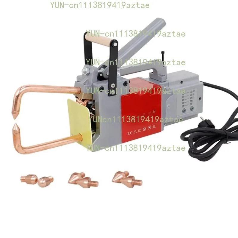 220V Portable Resistance Spot Welding Machine OL8000 1.5+1.5mm Steel Plate Sheet Metal Welder