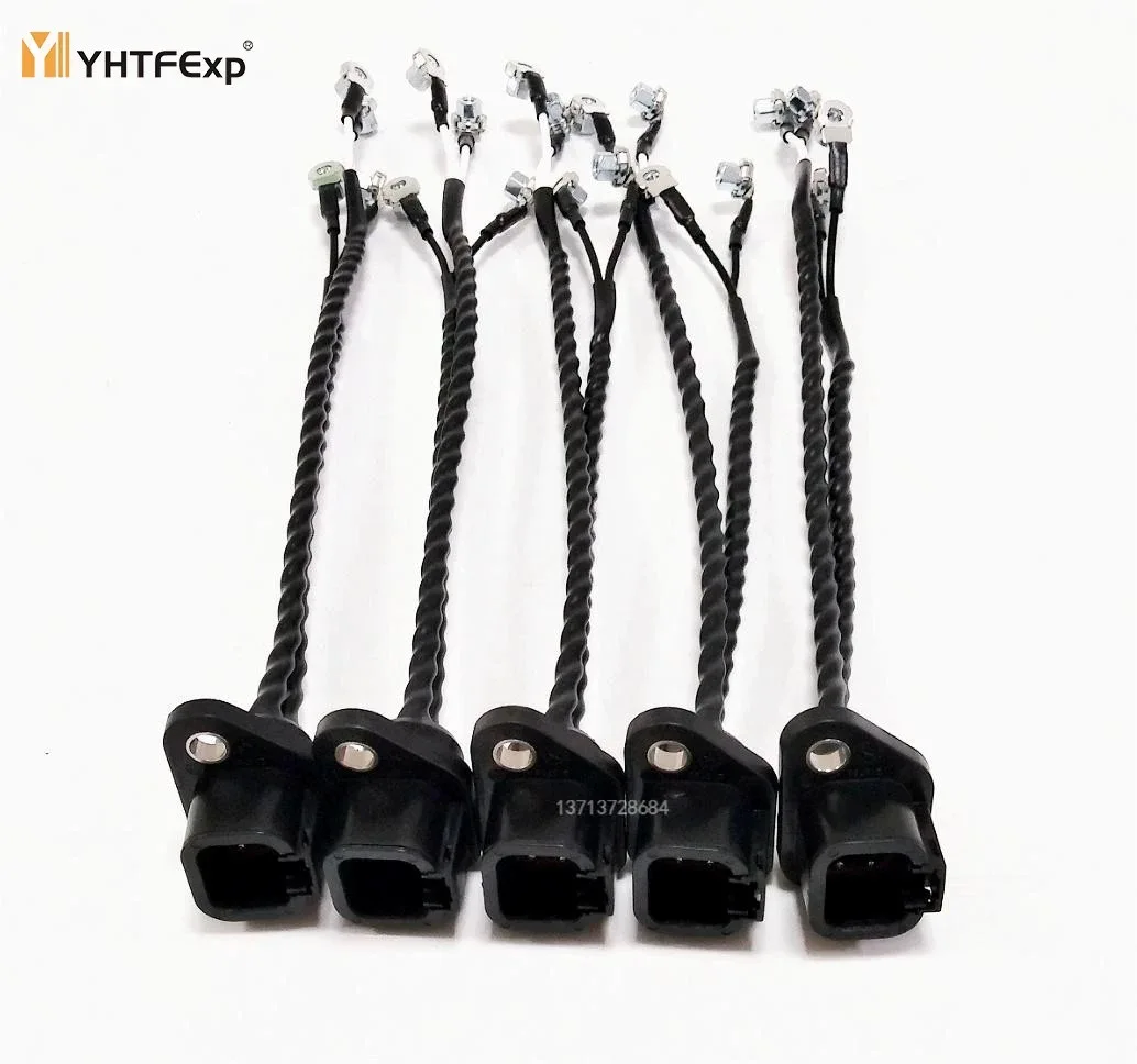 

For Komatsu Engine 6D107 PC200-8 PC210-8 Injector Wire Harness PC128-8 Injector Wire Harness Excavator