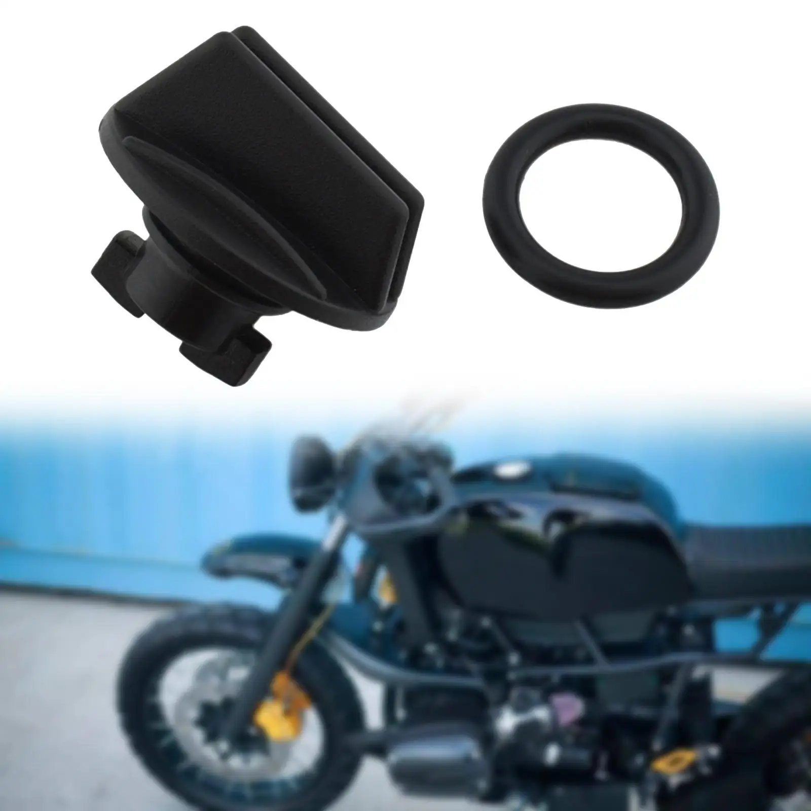 غطاء حشو الزيت 11141340900 يستبدل مباشرة عالي الأداء وسهل التركيب لسيارات BMW R1150RS R1100S R1200C R1200 Montauk #4