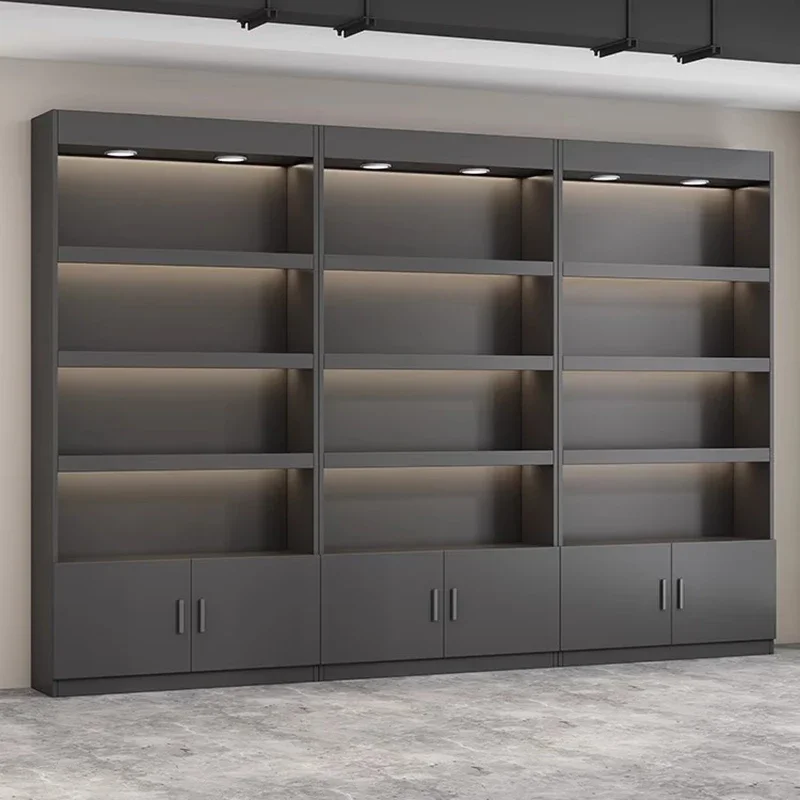 Роскошная витрина, украшение для барного шкафа, полка для хранения, современный витрина, стеклянная настраиваемая мебель для дома Botellero Vino