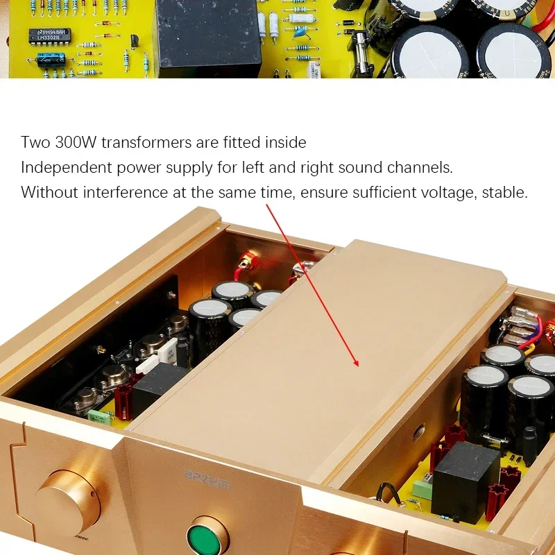 99.9% copy FM ACOUSTICS FM300A classic amplifier classical amplifier copied/ clone with pure sound