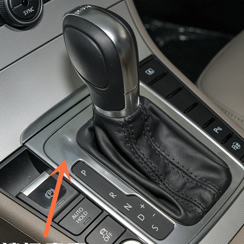 DSG Gear Shift Knob Lever Frame Bracket Circle Shift Knob For Passat B7 CC 2013-2018 3AD 713 203 TVJ 3AD713203