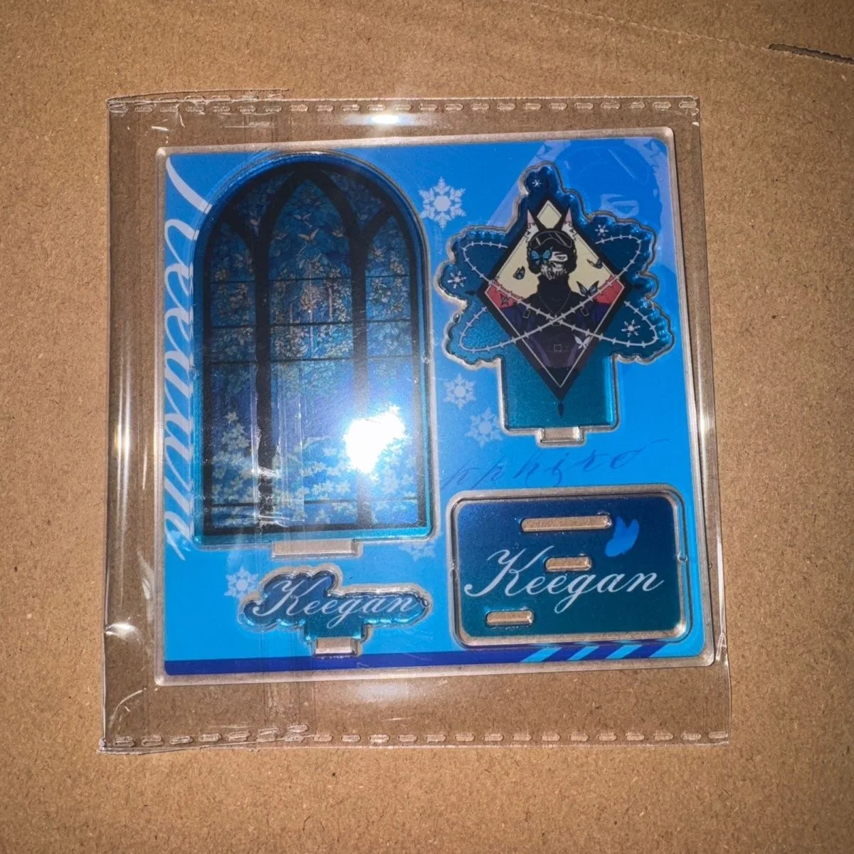 Call of Duty 카드 게임 주변기기 아크릴 KonigGhostKeegan 데스크탑 장식품으로 친구에게 선물로 줄 수 있습니다.