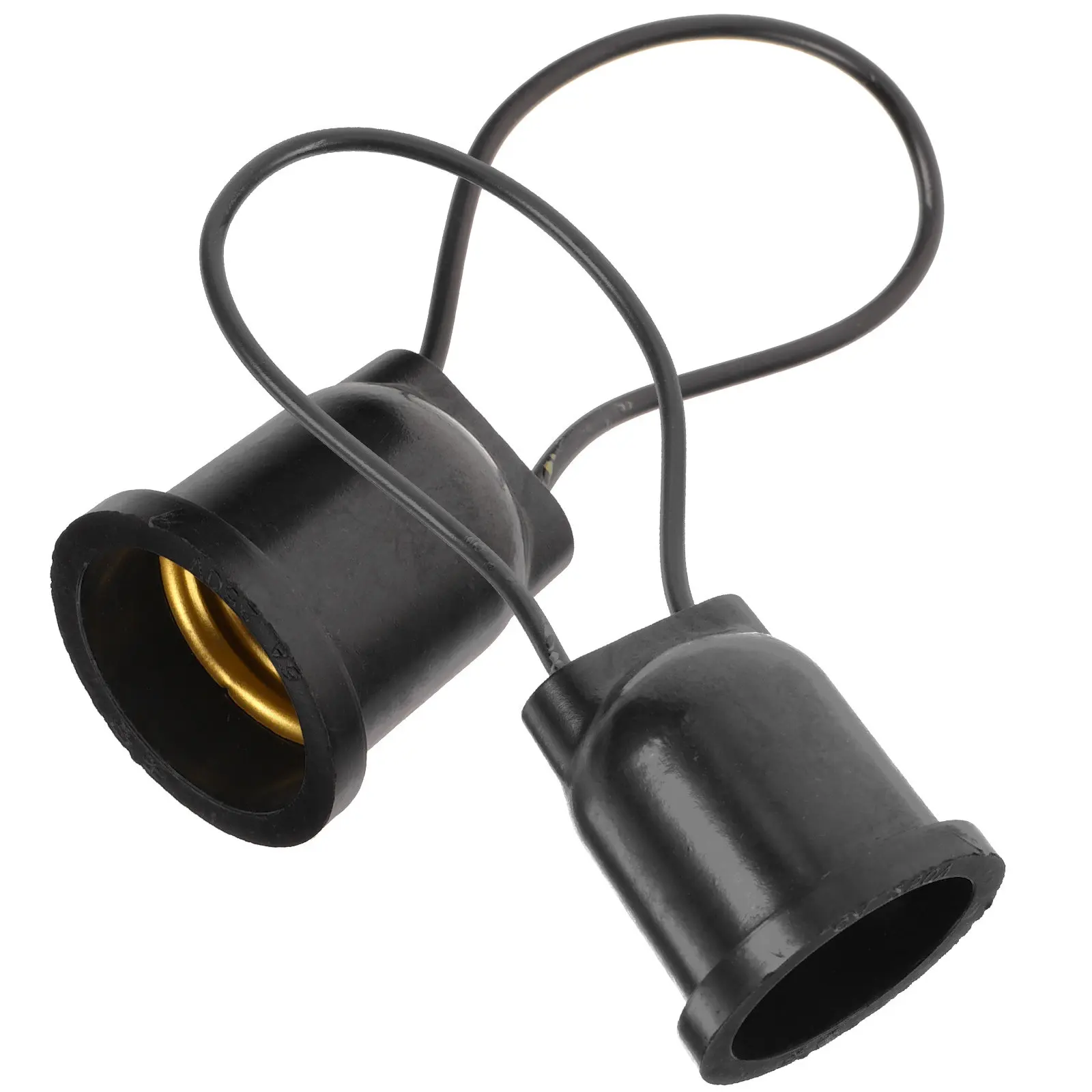 

2 шт. водонепроницаемых светильников с резьбовым креплением, термостойкий патрон для лампы, потолочный светильник с винтовым креплением, светильник для установки на потолок