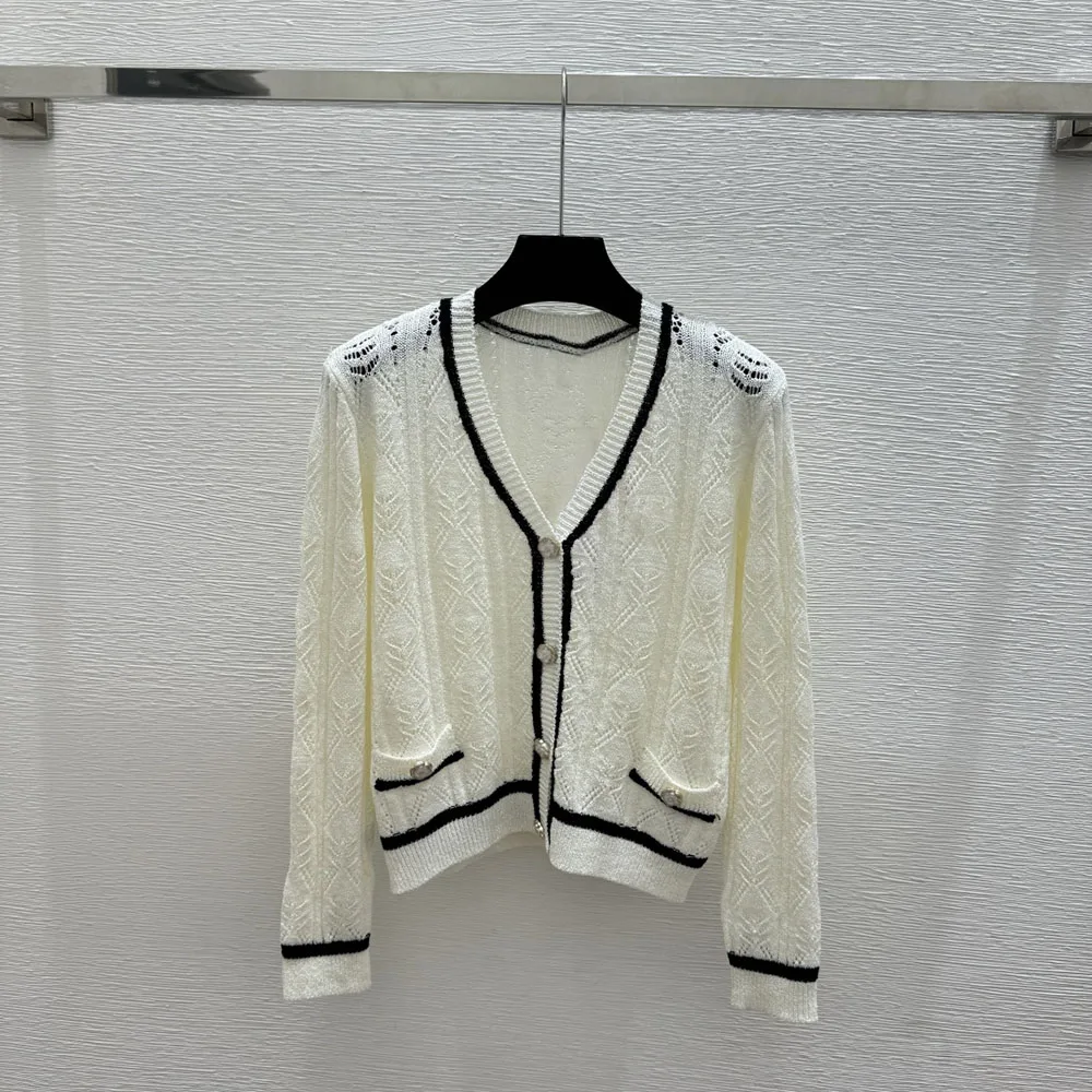 

High-quality 2026 new women's casual spring/summer cardigan coat with pocket decoration xy26609173
