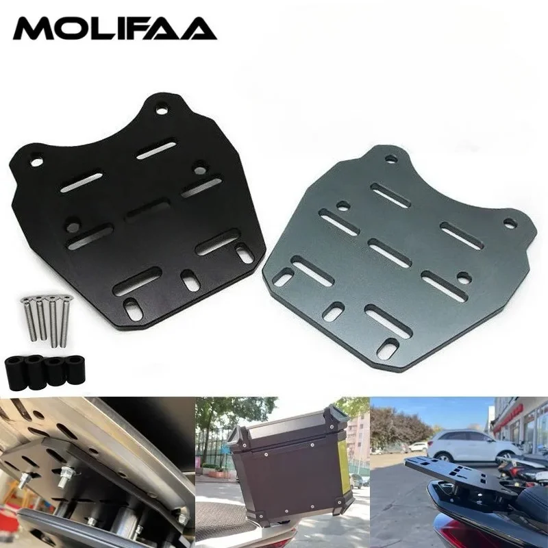 For Honda PCX 160 150 125 2014 - 2023 V1 Tail Top Case Rear Rack Rear Luggage Rack Motorcycle CNC Aluminum Cargo Holder Shelf