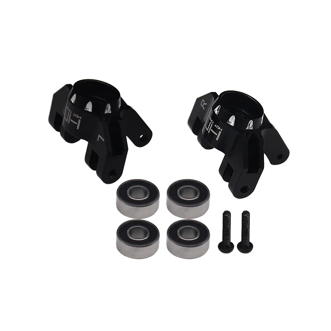 HR Losi 1:18 Mini LMT 4WD aluminum alloy front steering cup enlarged bearing