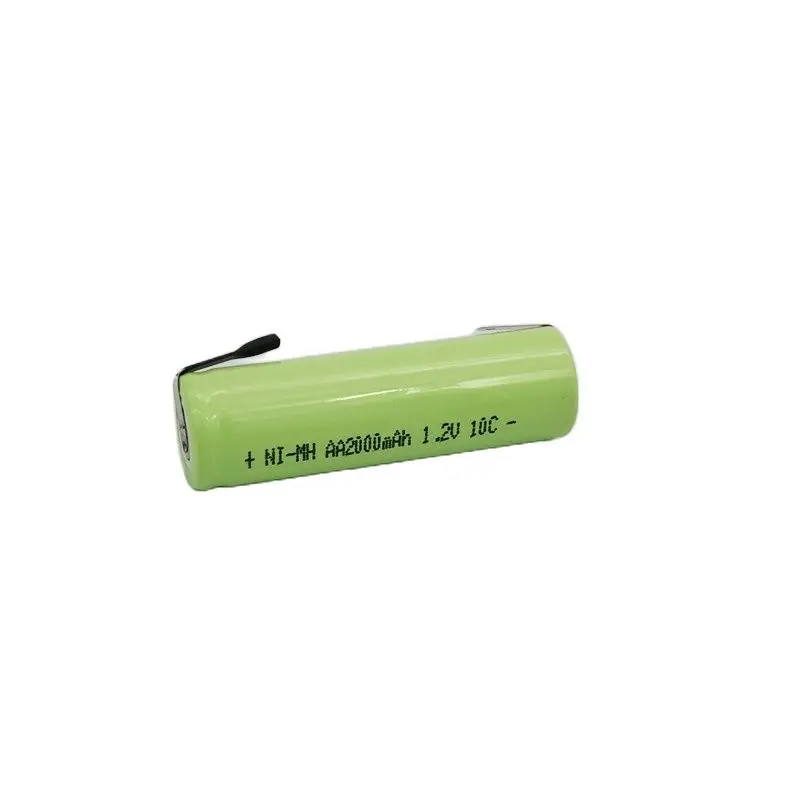 3pcs/lot NiMH No.5 10C Power Charger Battery AA2000mAh 1.2v