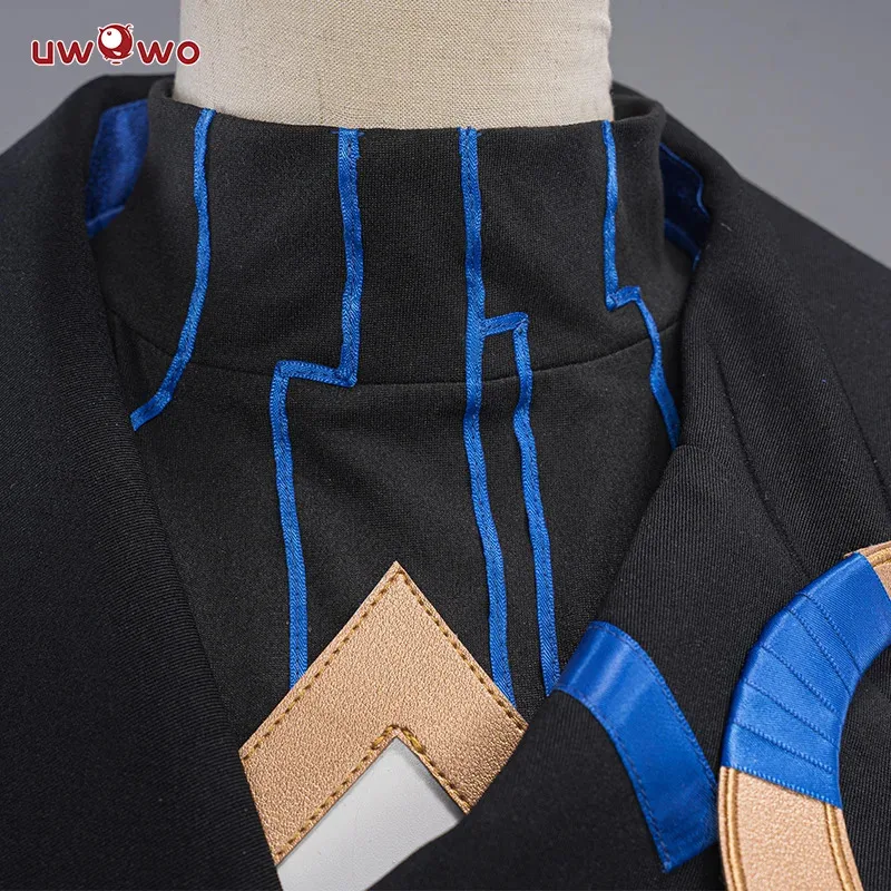 متوفر في المخزون أزياء UWOWO الأثير التأثيرية الحصرية جينشين إمباكت كوسبلاي الهاوية الأمير الأثير أزياء المسافر الأثير واللومين للهالوين