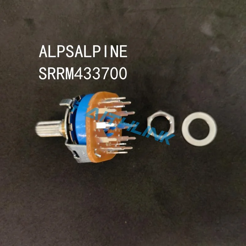 

1PCS SRRM433700 ALPSALPINE Rotary encoder 100% New original