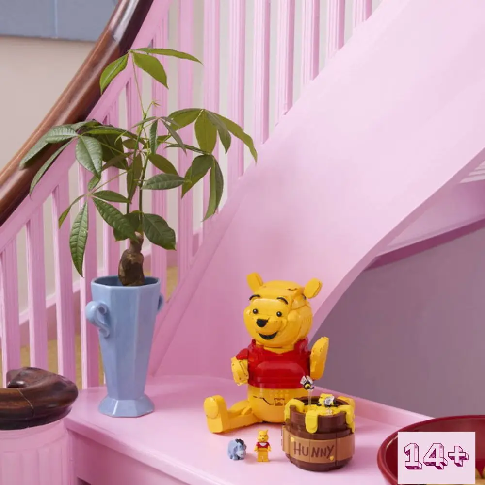 

2026 In Stock Classic Educational Toy Bear Building Blocks Ornament Set 43300 1399Pcs Ideal Birthday Gift For Friends
