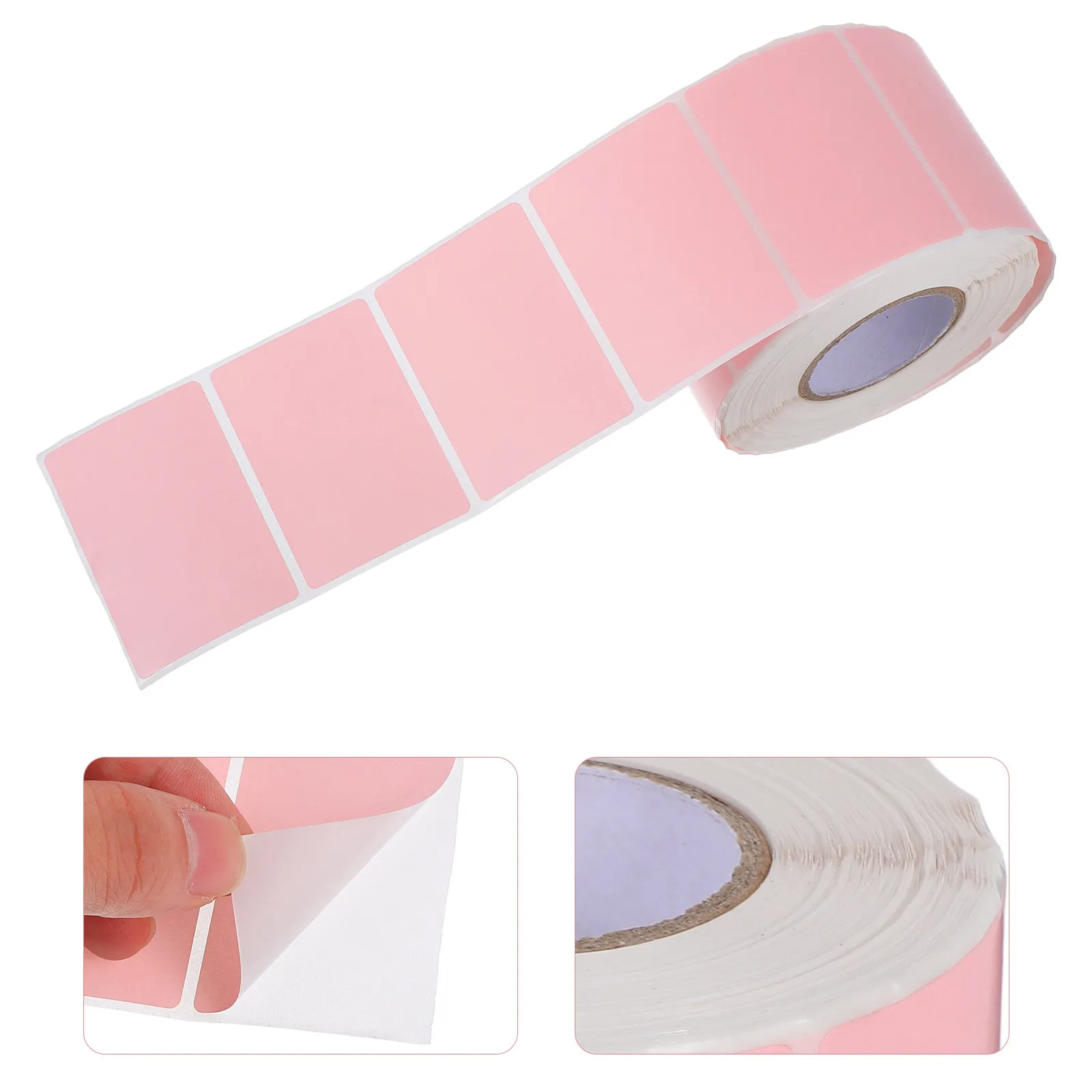 

Thermal Labels Roll 800 Blank Self-Adhesive Colorful Printer Stickers 60x40mm Waterproof Oilproof Antifriction for Office
