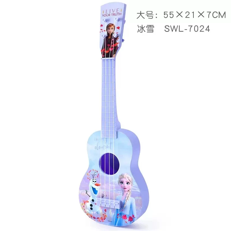 ディズニー女の子アナと雪の女王 2 プリンセスギター楽器シミュレーション子供のおもちゃ電子楽器ホリデーギフト
