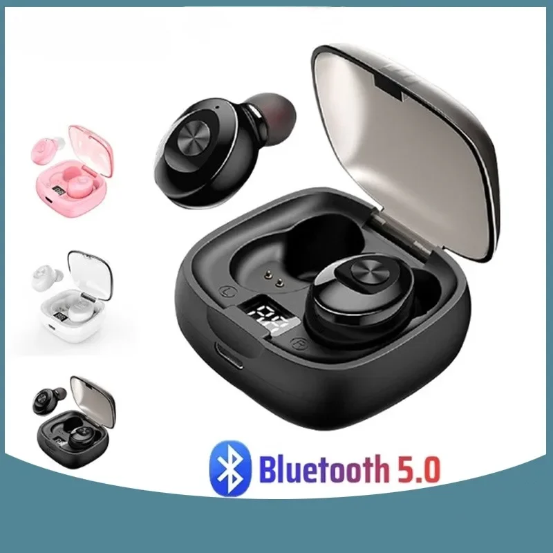 NEW XG8 TWS Digital 5.2 Bluetooth Wireless Headset Sports Headset Touch Mini Wireless Bluetooth Headset Noise Reduction Earbuds