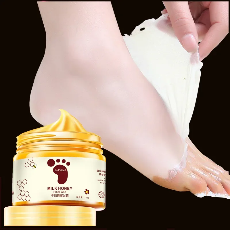 

Увлажняющий и увлажняющий воск для ног, 150 г