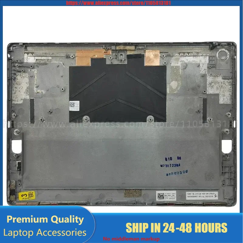 For Dell Latitude 7320 Detachable Case Back Cover Shell 0WN0XX Tablet Housing Replacement Part