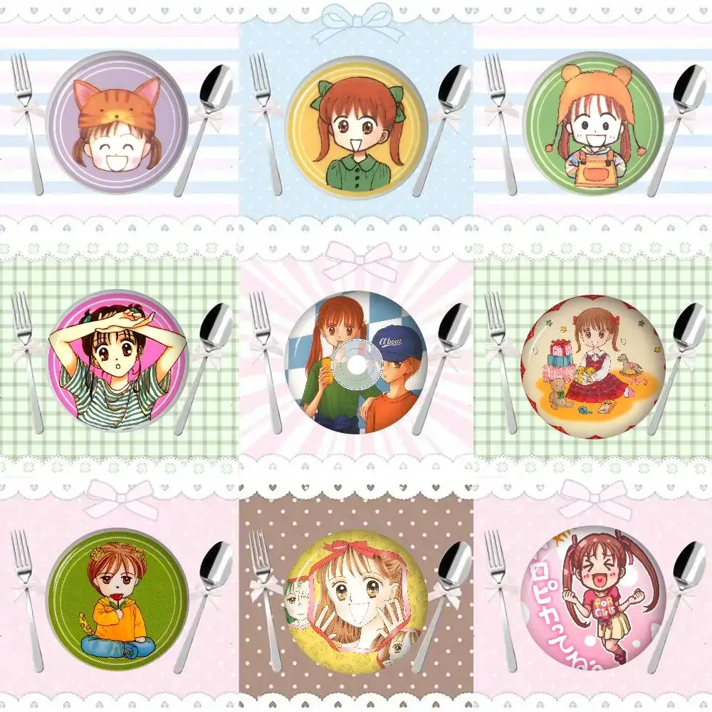 Broschen, niedliches Cartoon-Abzeichen, Jacke, Jeans, Anstecknadel, Geschenk, Accessoire, Kodomo no Omocha Anime