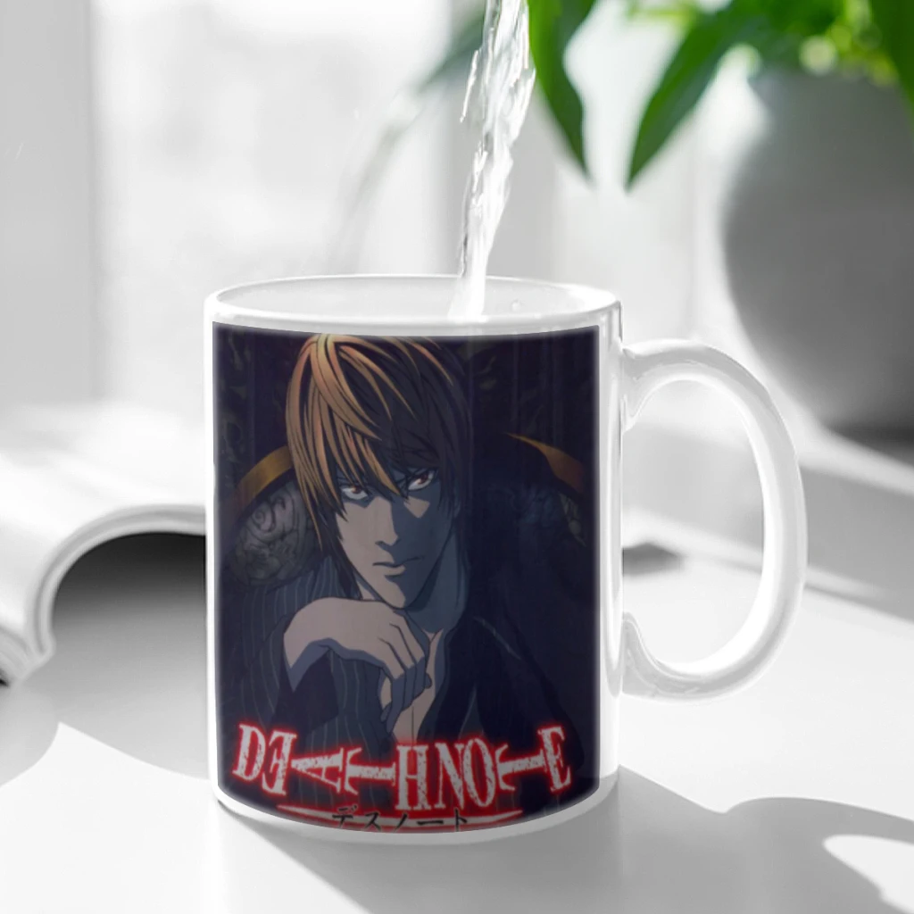 

New-Custom-Death-Note-Coffee Mug 11oz Fun Ceramic Coffee Tea Cocoa Cup Handle Tea Drink Cup