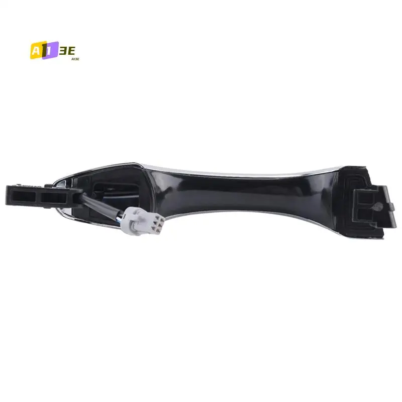 

A03E-1Pair Front Door Inductive Chrome Handle Have Button 82651-C5710 82661-C5710 For Kia Sorento 2015-2018 Outer Pull Handle