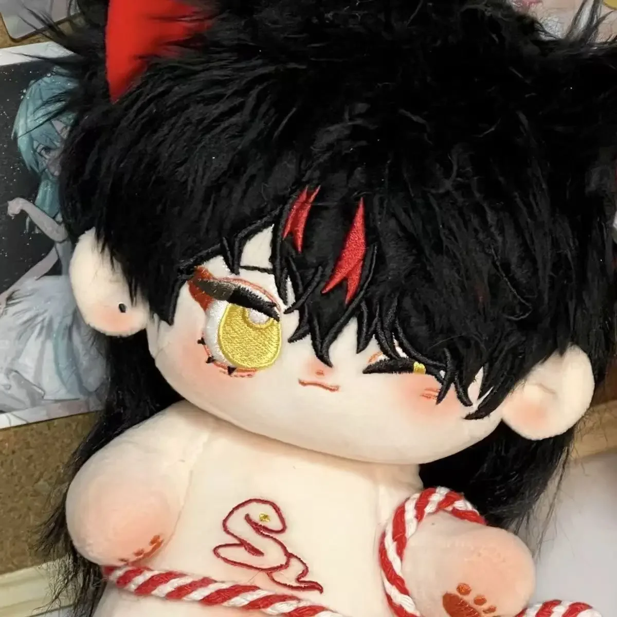 20cm Stuffed Doll Nijisanji ANYCOLOR Vox Mysta Dress-up Cotton Doll Plush Collectible Gift Toy for Kids Children Adults Xmas