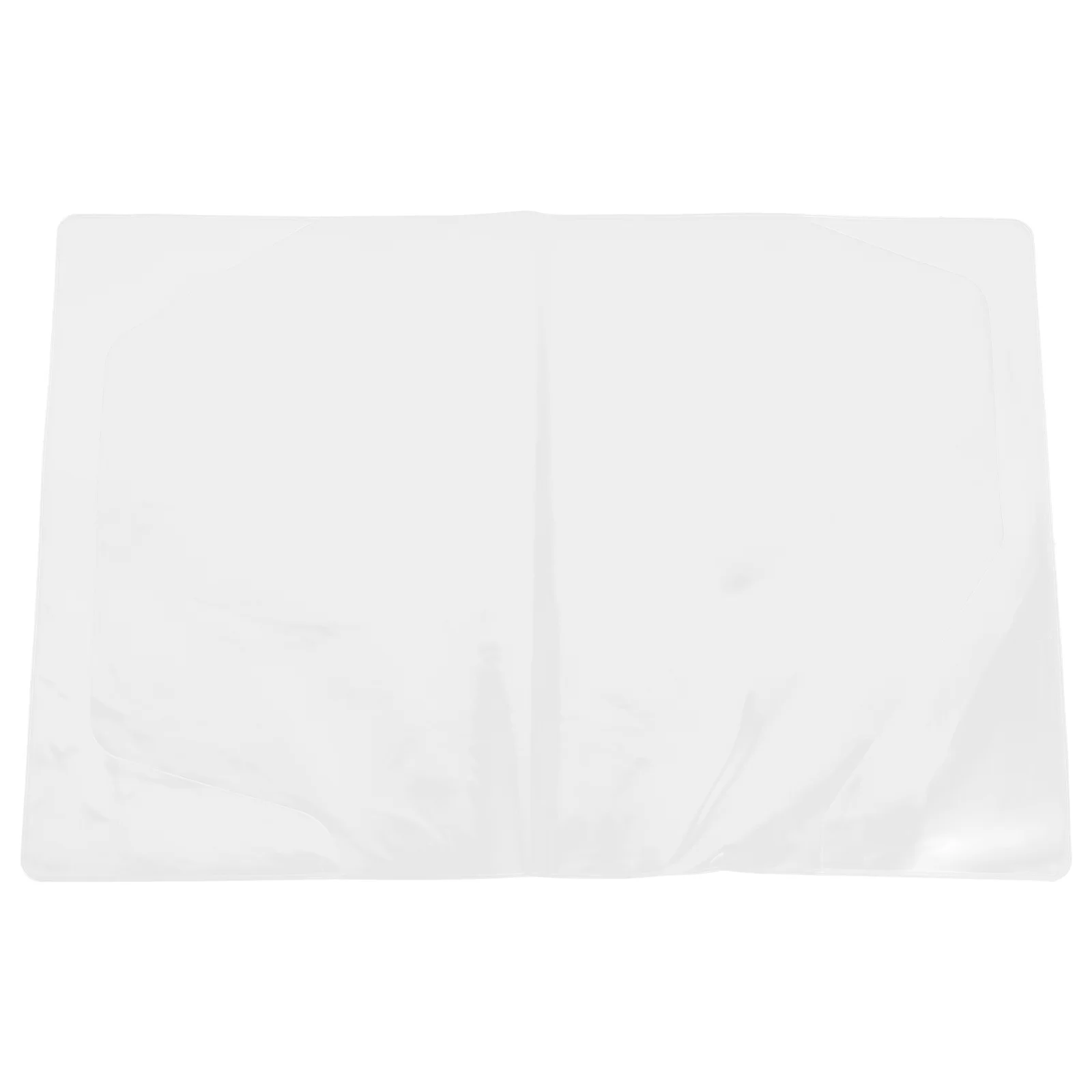 غلاف الكتاب البلاستيكية A5 طبقة شفافة واقي واضح للكتب المفكرة سجل القصاصات غطاء حماية الأكمام البلاستيكية السميكة #6