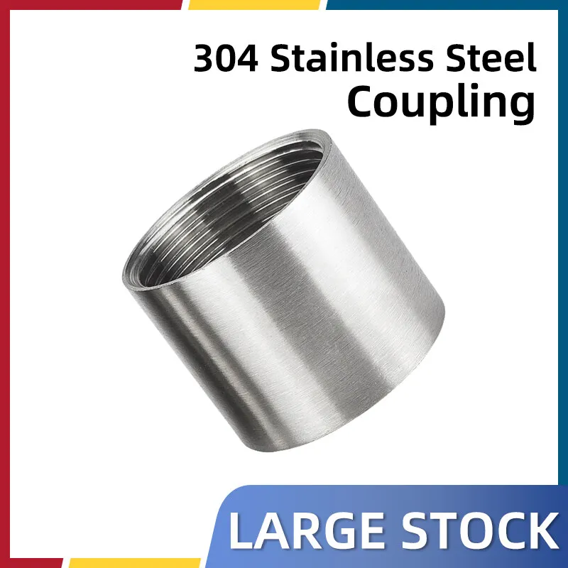 304 Stainless Steel 1/8\