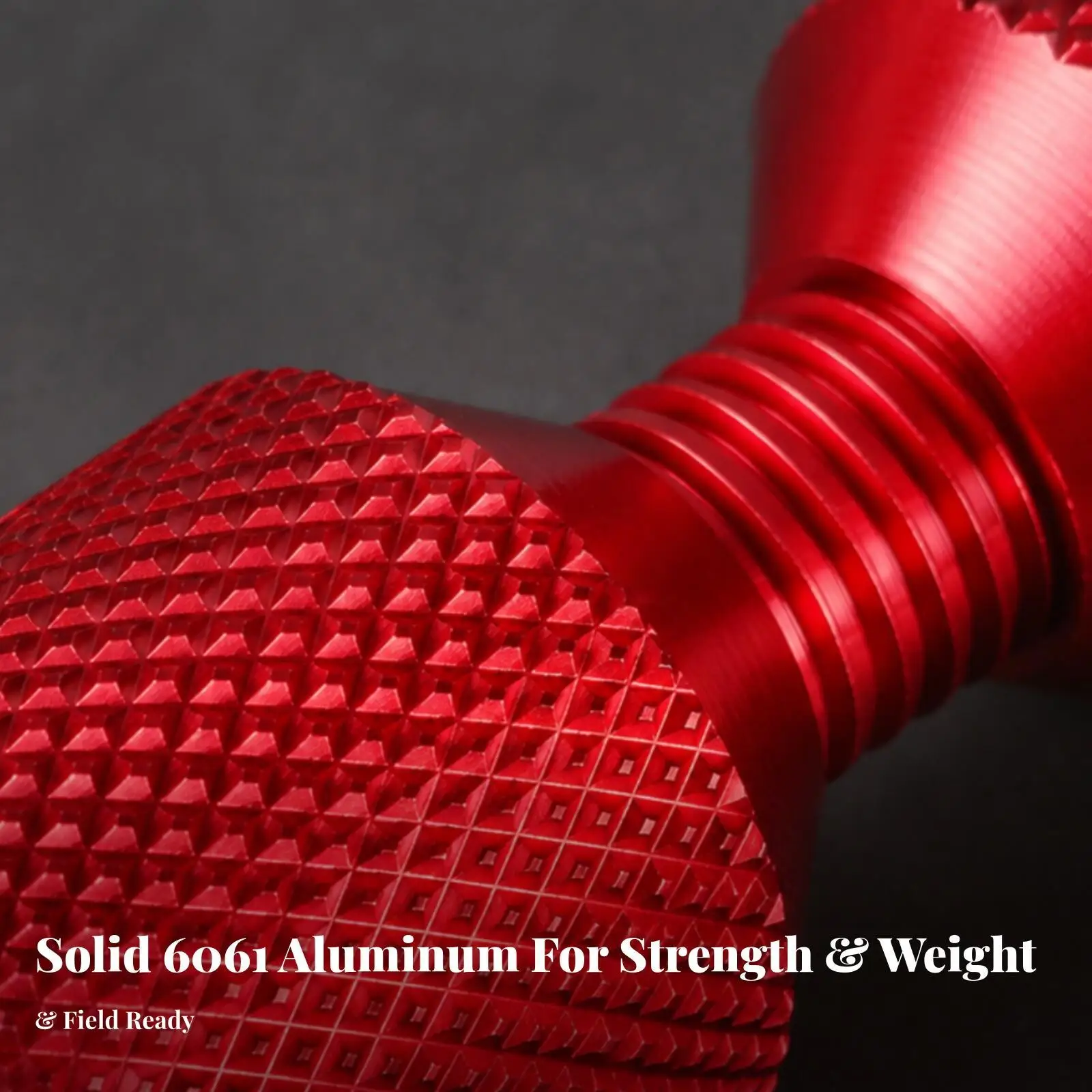 Threaded Center Flange Locating Pin Aluminum Fastener for Reliable Pipe Assembly