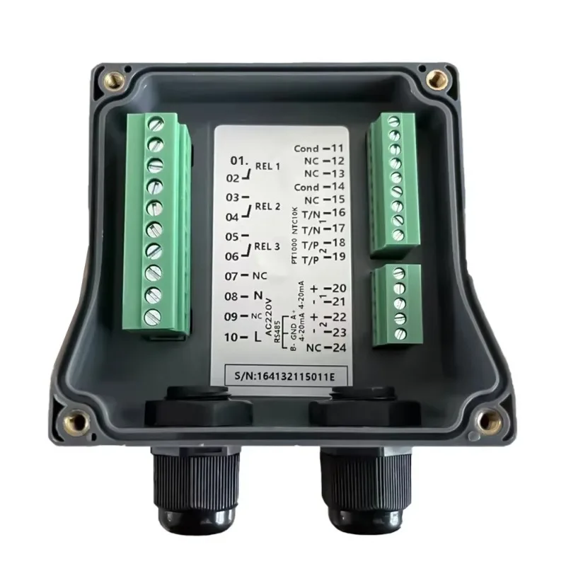 T-DS Meter EC Sensor Electrode EC-9500 High Accuracy LCD Screen 1 Year Industrial Online Instrument Conductivity Meter