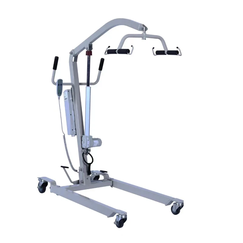 

Medical patient lifting crane device disability transfer hoist elderly from bed to chair patient lifter with full body slings