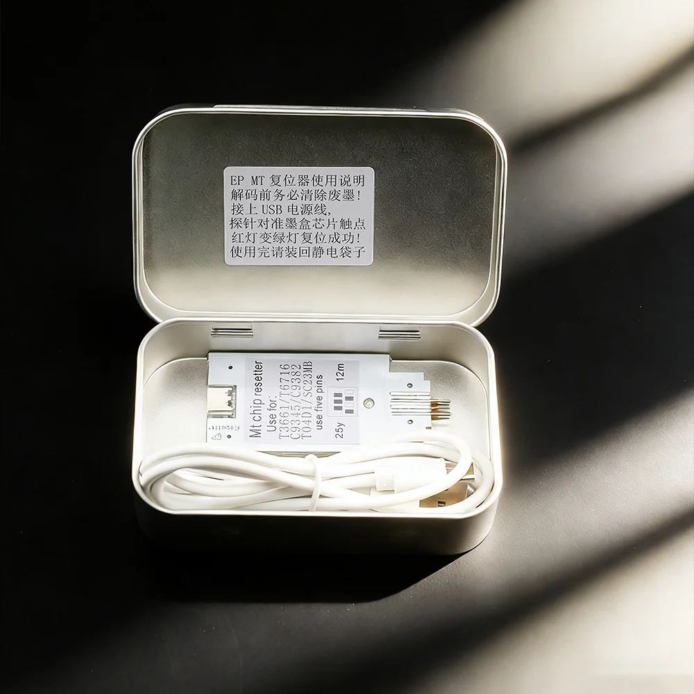 

For Epson T04D1 T6716 T04D0 T3661 Waste Chip Resetter For Epson XP-15000 XP-5115 WF-2800 L14150 XP5105 L6178 L6198 L6170 L6190