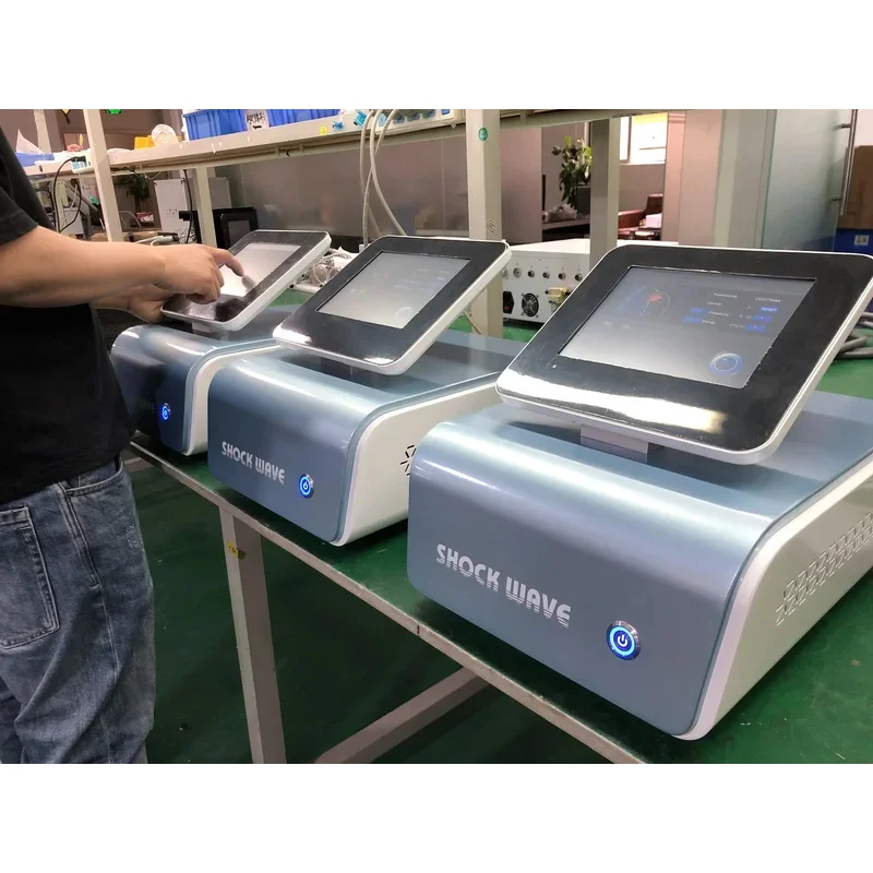 

Ударно-волновая терапия Облегчение боли Физиотерапия Ударные волны Cet Ret Rf 448k Tecar Обезболивающая машина для ударно-волновой терапии Цена