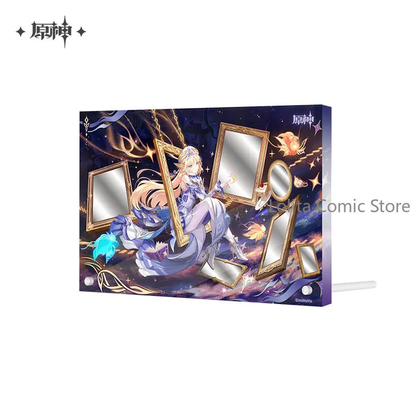 Anime Original Aether Nahida Wanderer Scaramouche Il Dottore Zandik Lohen Nicole Badge Acrylic mIHOYO Genshin Impact Cosplay view 3