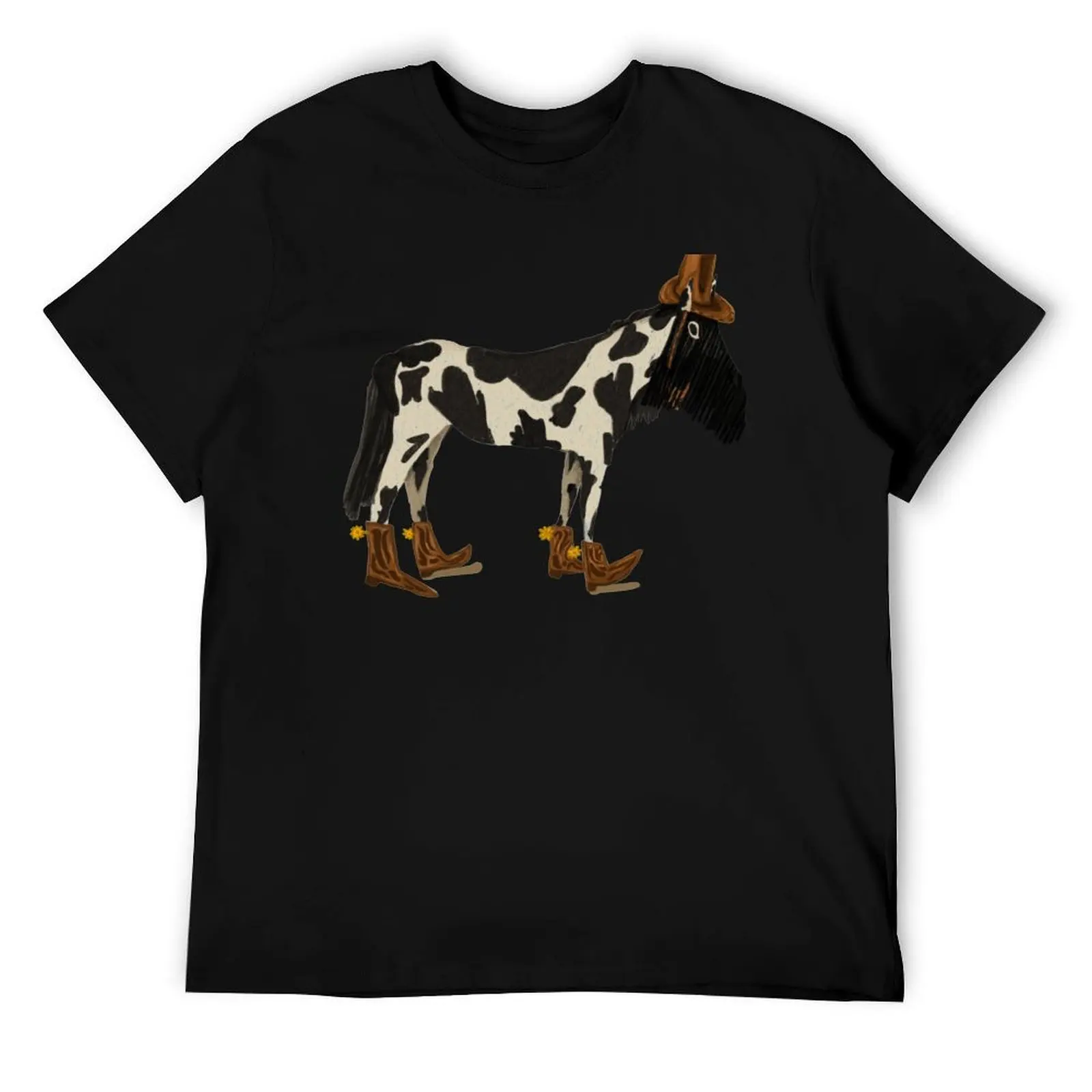 

Orville Peck CowHorse T-Shirt g man t shirts for men t shirt man cotton T-Shirt