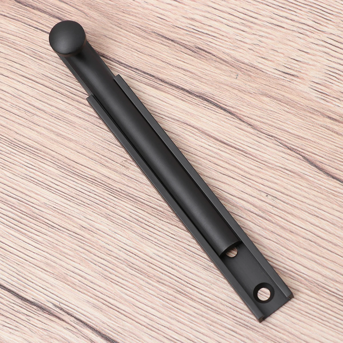 

Copper Safety Door Bolts 4 Inch Matte Finish Anti-Theft Lock Buckle For Home Office Furniture Fire Door Latch