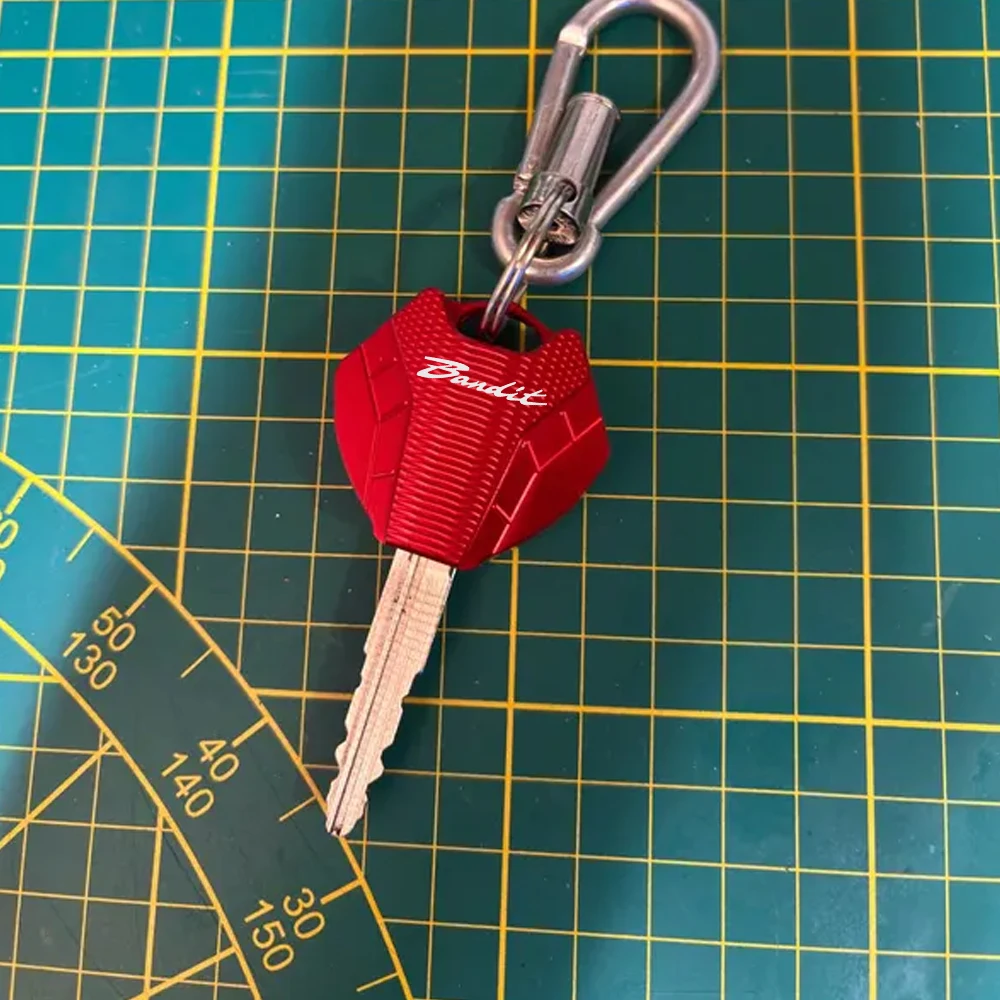 Per Suzuki Bandit S 650 Bandit 650 1200 Accessori Moto CNC Chiave Caso Della Copertura Borsette Portachiavi Portachiavi Bandit650 Bandit1200 S