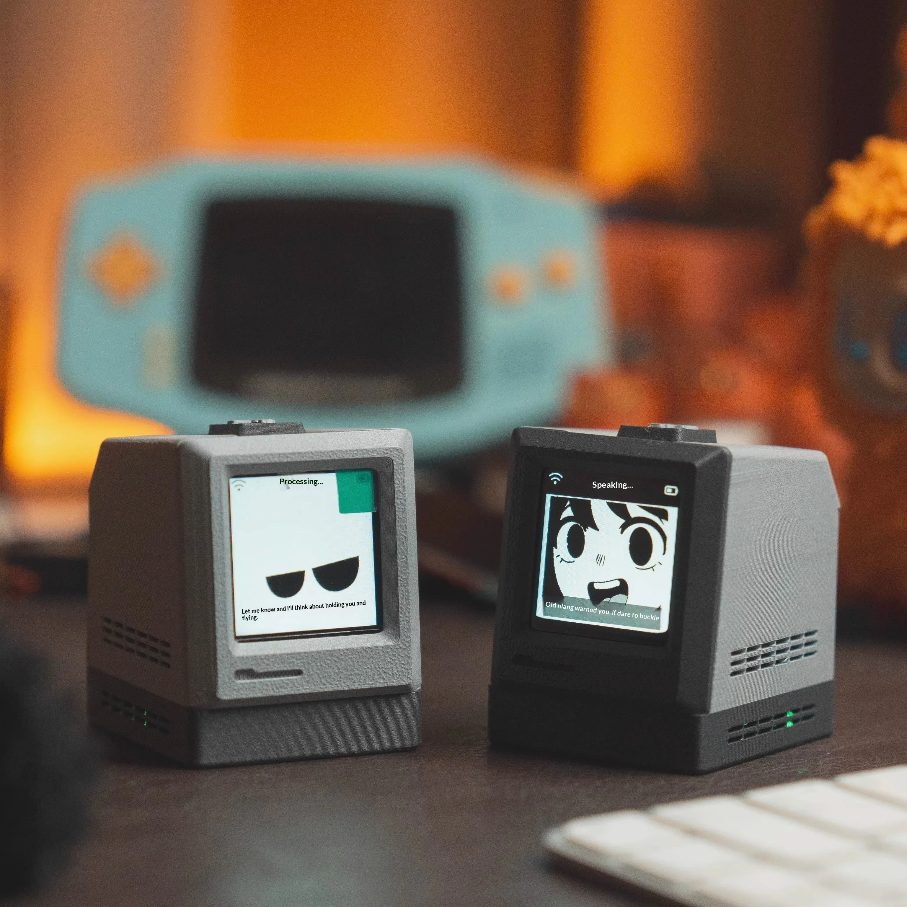 Bitcraft ESP32 S3 MAX Smart Robot Companion Robot Language System Networked Search Expression Wireless Indoor Intelligence Gifts - Image 5
