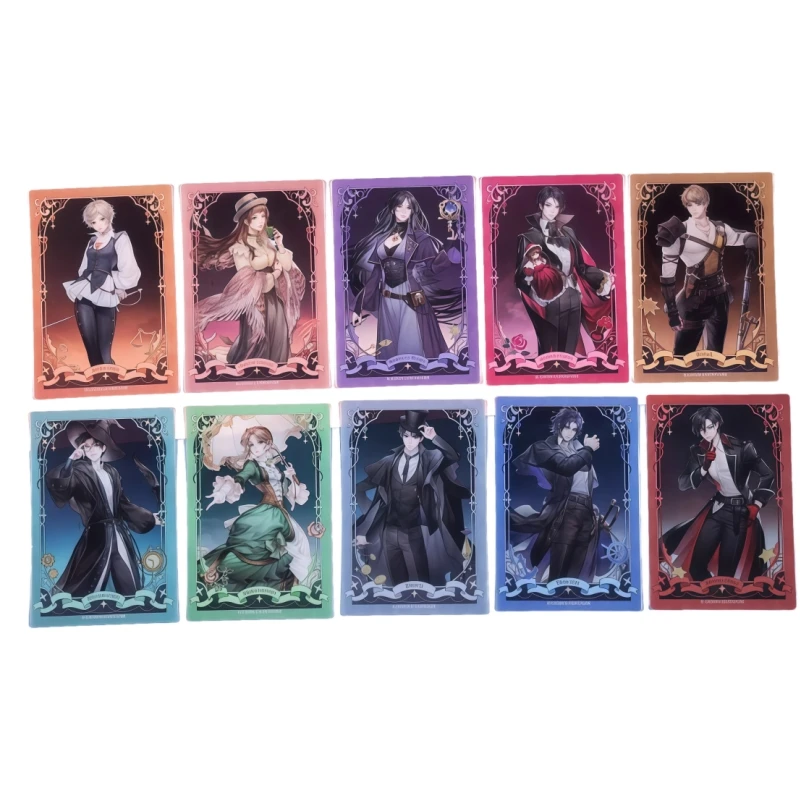 

Official Genuine Lord of The Mysteries Series Anime Card Characters Surrounding Festivals Collection Toys Transparent Card Gifts