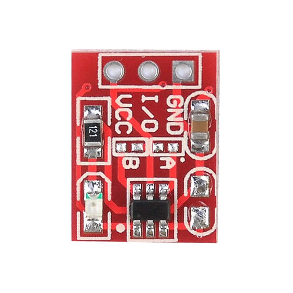 20/50/100PCS TTP223 Capacitive Touch Switch Button Sensor Module Self Locking for Arduino