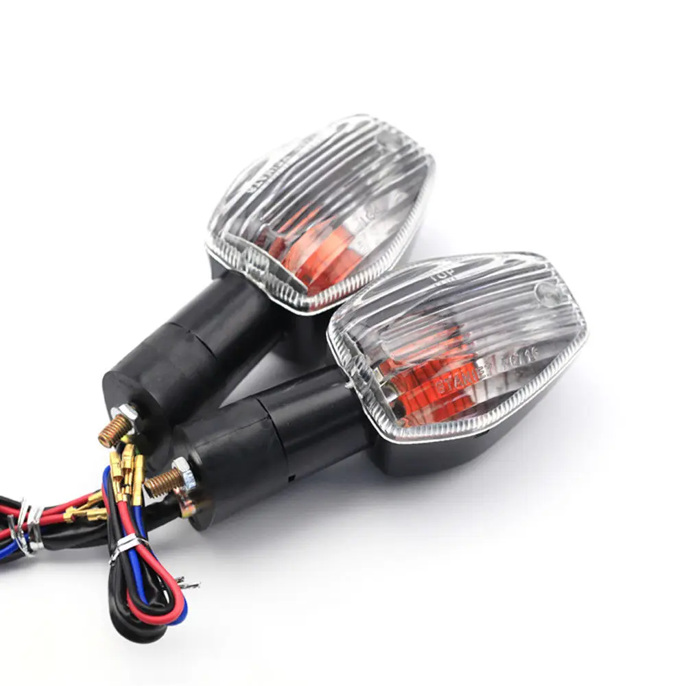 بدوره مصباح مؤشر الإشارة لهوندا CBR600RR F5 F4I RC51 CB400 VTR250 RVT1000R #3