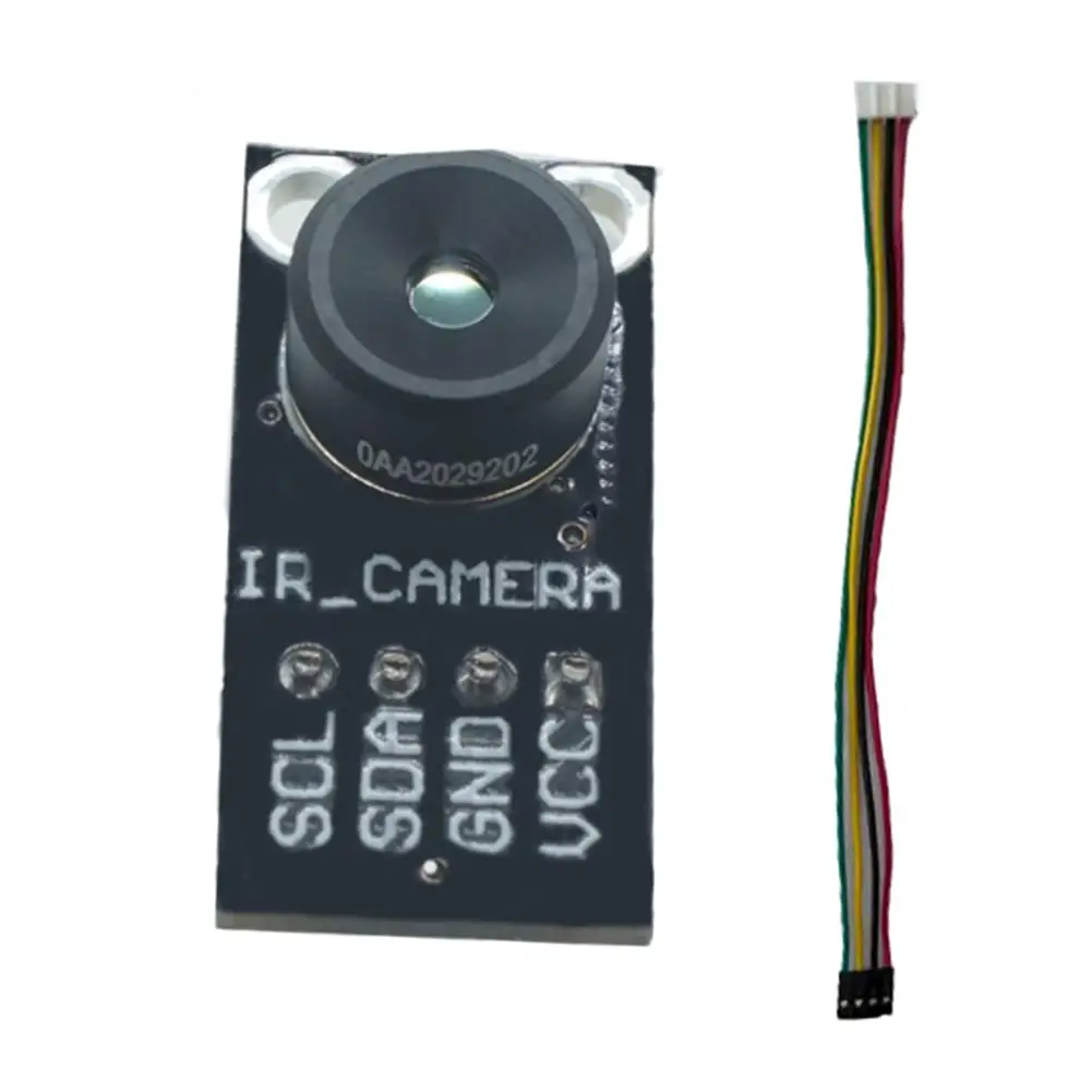 MLX90640BAAB 32x24 Infrared Temperature Sensor Array Module with IIC Interface for Motion and Intrusion Detection