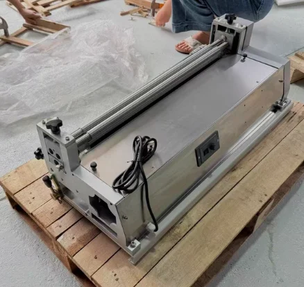 600mm 700mm Stainless Steel Automatic Glue Spreader for White Glue PVA Jelly Glue Paper Laminating Machine Coating Roller