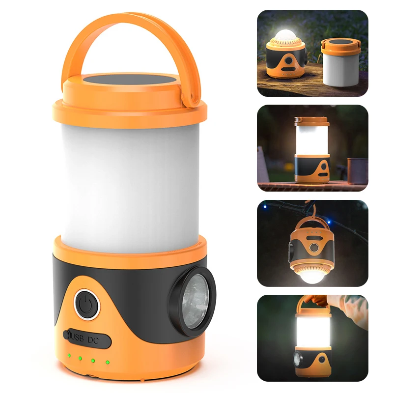 Outdoor Camping Lantern 10000MA USB Rechargeable 12 Adjustable Modes Power Bank Emergency Power Bank Fishing Tent Work Lights